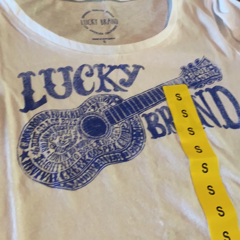 Lucky Brand Women's Graphic T-Shirt, Size Small - Picture 3 of 4